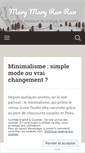 Mobile Screenshot of marymaryrunrun.com